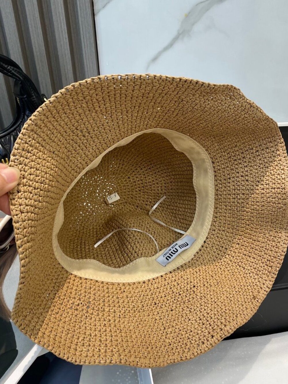 Miu Miu Straw Hat View 5